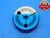 3/8 24 NS THREAD RING GAGE .375 .3750 NO GO ONLY P.D. = .3436 INSPECTION CHECK - DW30528LVR