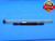 9/32 20 NS 4 DOUBLE LEAD SET THREAD PLUG GAGE .2812 GO NO GO = .24875 & .24745 - DW30555BK4