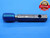 3/4 7 NA 2G ACME THREAD PLUG GAGE .75 .750 .7500 GO ONLY P.D. = .6786 CHECK - DW30612BL4