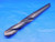 F.B. TOOLS 1 3/64 O.D. HSS TWIST DRILL BIT MORSE TAPER #3 SHANK 1.0468 MT3 CNC - BR6679AZ3