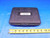STORAGE CASE FOR DORIAN KNURLING TOOL W/ FOAM INSERT 8 1/2 X 6" X 2 1/2   - BR6687LVR