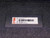 STORAGE CASE FOR DORIAN KNURLING TOOL W/ FOAM INSERT 8 1/2 X 6" X 2 1/2   - BR6687LVR