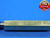 9/16 18 UNF 2A BEFORE PLATE SET THREAD PLUG GAGE .5625 GO NO GO = .5205 & .5175 - DW30701BN4