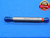 M8 X 1 6G METRIC THREAD PLUG GAGE 8 1.0 GO NO GO P.D.'S = 7.376 & 7.526 CHECK - DW30702BN4