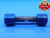 2" 12 UN 3A SET THREAD PLUG GAGE 2.0 2.00 GO NO GO P.D.'S = 1.9459 & 1.9414 - DW30713BN4