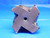 2 1/2 O.D. 90 DEGREE DEG FACE MILL 6-901-035 1 1/4 SHANK HOLDS 4 INSERTS CNC - BR6734AN4
