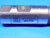 WAUKESHA 31/32 DIA. SQUARE SHOULDER INDEXABLE END MILL WCT.6202-0010F 1" SHANK - BR6736BM4