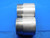 SHOP MADE 2 3/4 8 CLASS 3 ALUMINUM THREAD PLUG GAGE 2.75 2.750 GO AND NO GO - DW30793BL4