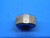 SHOP MADE 5/8 12 SOLID THREAD RING GAGE .625 .6250 5/8"-12 INSPECTION CHECK - DW30801LVR