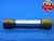 1 3/8 12 UNF 3A SET THREAD PLUG GAGE 1.375 GO NO GO P.D.'S = 1.3209 & 1.3162 - DW30859BN4