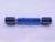 1 5/16 18 UNEF 2A SET THREAD PLUG GAGE 1.3125 GO NO GO P.D.'S = 1.2749 & 1.2700 - DW30861BN4