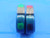 CERTIFIED 11/16 16 UN 2A THREAD RING GAGES .6875 GO NO GO PD'S = .6455 & .6407 - DW30866TLC