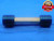 1 3/4 18 NS 2A SET THREAD PLUG GAGE 1.75 1.750 GO NO GO P.D.'S = 1.7124 & 1.7073 - DW30885BK4