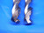 2PCS GUHRING 3/8 O.D. HSS EXTRA LENGTH TWIST DRILL BIT 11 1/2 LOC 17" OAL .375