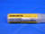 NEW KENNAMETAL 3/8 O.D. 7/8 LOC CORNER RADIUS CARBIDE END MILL 5 FL .03 RADIUS - BR6809BC4