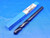 NEW UB 17/32 O.D. HSS S&D TWIST DRILL BIT 1/2 SHANK 2 1/2 LOC 6 1/8 OAL .5312 - BR6820AX4