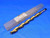 NEW C-L 39/64 O.D. TiN HSS TAPER LENGTH TWIST DRILL BIT 55271 1/2 SHANK .6093 - BR6823AX4