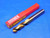 DORMER 3/8 O.D. TiN HSS STUB TWIST DRILL BIT A5203/8 1.6929 LOC 3.504 OAL .375 - BR6829AX4