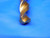 DORMER 3/8 O.D. TiN HSS STUB TWIST DRILL BIT A5203/8 1.6929 LOC 3.504 OAL .375 - BR6829AX4
