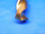 DORMER 1/2 O.D. TiN HSS JOBBER TWIST DRILL BIT A5101/2 3.9764 LOC 5.944 OAL .5 - BR6832AX4