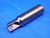 K TOOL 5/8 DIA. SQUARE SHOULDER INDEXABLE END MILL DM-625 3/4 SHANK SINGLE FL - BR6837BM4