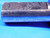 WAUKESHA 1 1/2 DIA. SQUARE SHOULDER INDEXABLE END MILL 7810-0132-F 1" SHANK 3 FL - BR6867BM4
