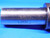 WAUKESHA 1 1/2 DIA. SQUARE SHOULDER INDEXABLE END MILL 7810-0132-F 1" SHANK 3 FL - BR6867BM4