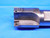 WAUKESHA 1 1/4 DIA. SQUARE SHOULDER INDEXABLE END MILL 7810-0116-F 1" SHANK 3 FL - BR6868BM4