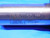WAUKESHA 1 3/8 DIA. SQUARE SHOULDER INDEXABLE END MILL 7810-0124-F 1" SHANK 3 FL - BR6871BM4