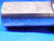 WAUKESHA 2" DIA. SQUARE SHOULDER INDEXABLE END MILL 7810-0200-F 1 1/2 SHANK 3 FL - BR6884BM4