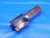 WAUKESHA 1 1/8 DIA. SQUARE SHOULDER INDEXABLE END MILL 7810-0108-F 3/4 SHANK - BR6898BM4