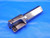 WAUKESHA 1 1/8 DIA. SQUARE SHOULDER INDEXABLE END MILL 7810-0108-F 3/4 SHANK - BR6899BM4