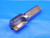 WAUKESHA 1 1/8 DIA. SQUARE SHOULDER INDEXABLE END MILL 7810-0108-F 3/4 SHANK - BR6900BM4