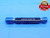 11/16 24 UNJEF 3B THREAD PLUG GAGE .6875 GO NO GO P.D.'S = .6604 & .6643 CHECK - DW30988BQ4