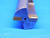 CLAYMORE TOOLS 0.865 DIA SQUARE SHOULDER INDEXABLE END MILL CT-3393-E1 3/4 SHANK - BR6908BQ4