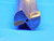CLAYMORE TOOLS 0.865 DIA SQUARE SHOULDER INDEXABLE END MILL CT-3393-E1 3/4 SHANK - BR6909BQ4