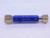 NEW 1 3/16 12 UN 2B VERMONT THREAD PLUG GAGE 1.1875 GO NO GO = 1.1334 & 1.1409 - DW31173VTG