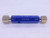 NEW 7/8 32 UN 2B VERMONT THREAD PLUG GAGE .875 GO NO GO P.D.'S = .8547 & .8594 - DW31184VTG
