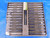 DELTRONIC TENTH PLUG GAUGE SET 1/4 .2489 - .2512 IN .0001 .2500 MISSING .2488 - BR6997BK4
