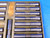 DELTRONIC TENTH PLUG GAUGE SET 1/2 .4988 - .5012 IN .0001 .50 MISSING TWO GAUGES - BR7001BK4