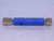 NEW 5/8 32 UN 3B VERMONT THREAD PLUG GAGE .625 GO NO GO P.D.'S = .6047 & .6082 - DW31196VTG