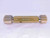NEW M33 X 1.5 6H VERMONT THREAD PLUG GAGE 33 GO NO GO P.D.'S = 32.026 & 32.226 - DW31200VTG