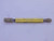 NEW M3.5 X .6 6H VERMONT THREAD PLUG GAGE 3.5 0.6 GO NO GO PD'S = 3.110 & 3.222 - DW31204VTG