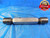1" 18 NS 3 SET THREAD PLUG GAGE 1.0 GO NO GO P.D.'S = .9639 & .9603 CHECK 1-18 - JF2145GAWRL