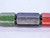 3/8 16 UNC 2B SPECIAL THREAD PLUG GAGE .375 GO NO GO P.D.'S = .3370 & .3414 - DW31325BY4