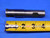 CLAYMORE 7/8 DIA. SQUARE SHOULDER INDEXABLE END MILL CT-3393 3/4 SHANK 2 FL .875 - BR7087BM4