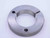 3" 16 UN 3A THREAD RING GAGE 3.0 3.00 3.000 3.0000 GO ONLY P.D. = 2.9594 CHECK - DW31376BQ4