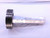 3 1/2 12 N 3 THREAD PLUG GAGE 3.5 3.50 3.500 NO GO ONLY P.D. = 3.4512 UN-3 CHECK - DW31377LVR