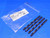 4PCS HERTEL 6.80mm BLACK OXIDE HSS JOBBER TWIST DRILL BIT 6.75mm SHANK 63mm LOC - BR7114BM4