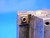 WAUKESHA 1 3/8 DIA. SQUARE SHOULDER INDEXABLE END MILL 7810-0124-F 1" SHANK 3 FL - BR7122BM4